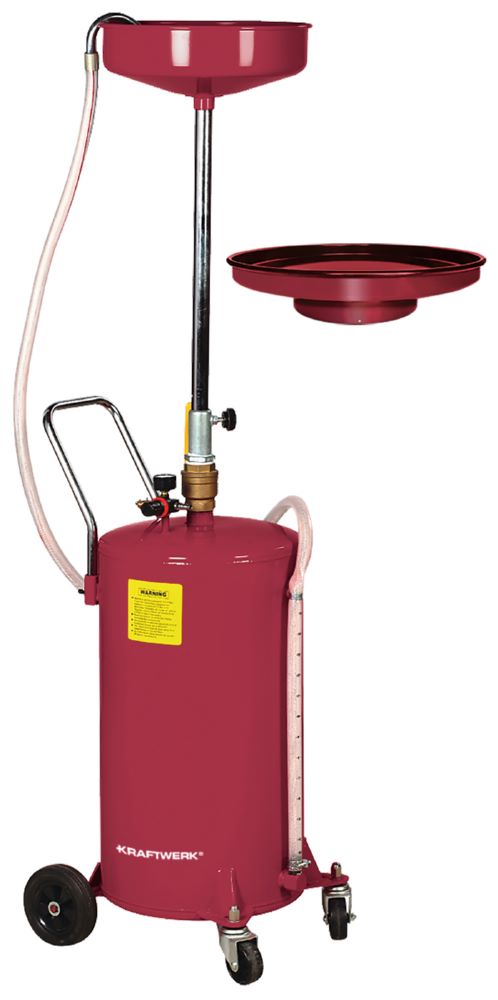 Produktbild KRAFTWERK Ölauffanggerät 56 Liter mit Zusatzwanne