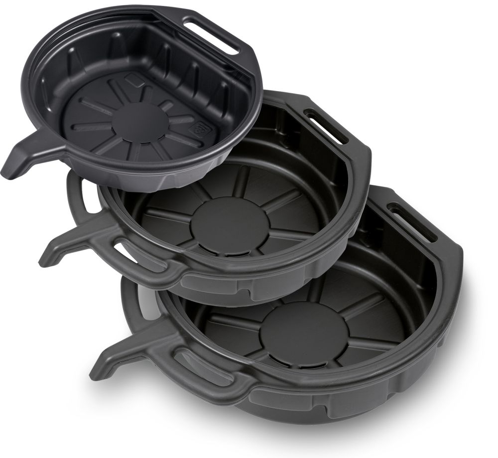 Produktbild Kraftwerk Ölauffangwannen Set 3 teilig