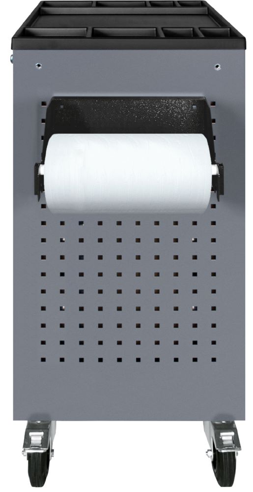 Produktbild Kraftwerk Papierrollenhalter für alle Werkstattwagen bild 2