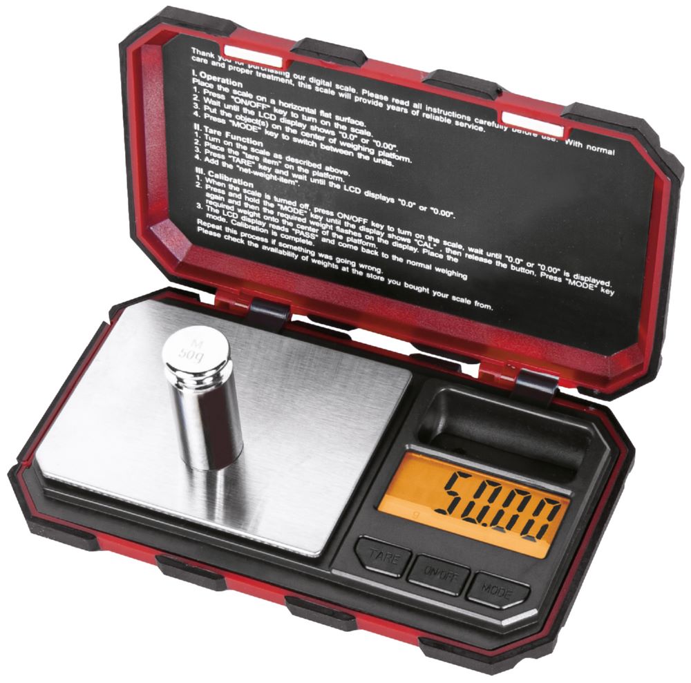 Produktbild Kraftwerk Präzisionswaage H 140 x B 82.5 × T 22.5 mm