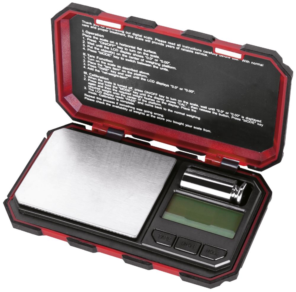 Produktbild Kraftwerk Präzisionswaage H 140 x B 82.5 × T 22.5 mm bild 2