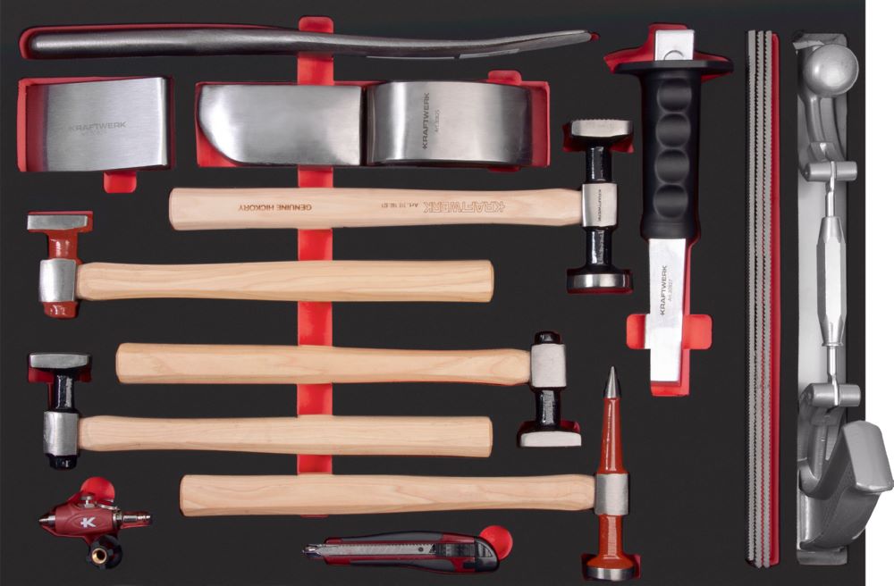 Produktbild Kraftwerk Karosseriewerkzeug Einlage PRO LINE EVA 60 x 40 cm