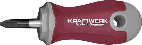 Produktbild Kraftwerk Schraubendreher kurz PH2 25 PRO LINE PH