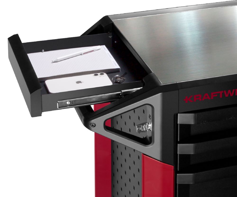 Produktbild Kraftwerk PRO LINE Werkstattwagen PT800 mit 7 Schubladen bild 10