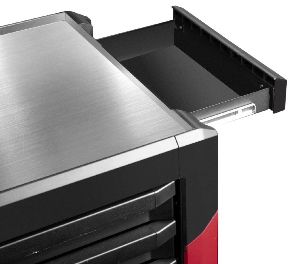 Produktbild Kraftwerk PRO LINE Werkstattwagen PT800 mit 7 Schubladen bild 11