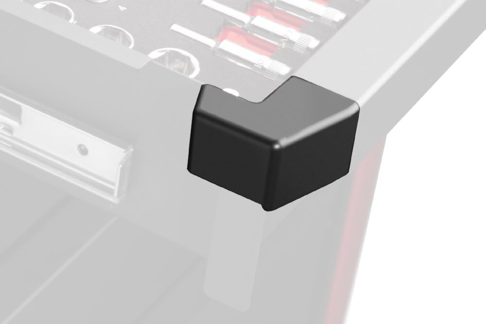 Produktbild Kraftwerk PRO LINE Werkstattwagen PT800 mit 7 Schubladen bild 3