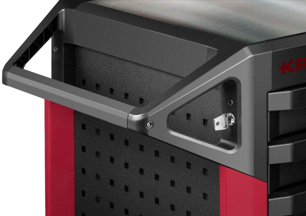 Produktbild Kraftwerk PRO LINE Werkstattwagen PT800 mit 7 Schubladen bild 7