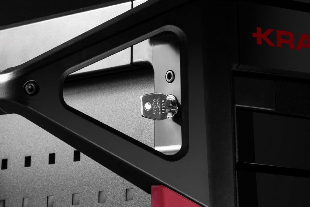 Produktbild Kraftwerk PRO LINE Werkstattwagen PT800 mit 7 Schubladen bild 8