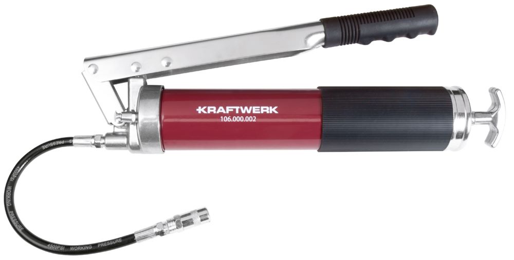 Produktbild Kraftwerk Professionelle Doppelkolben Fettpresse