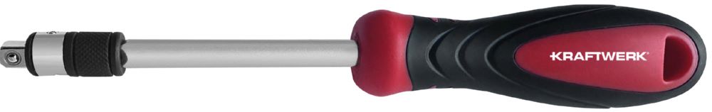 Produktbild Kraftwerk Ratschen Bit Schraubendreher 1/4 Zoll 2 in 1 Doppelfunktion