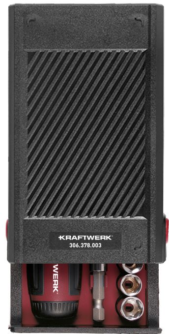 Produktbild Kraftwerk Ratschen Schraubendreher Bit Box 1/4 Zoll 25 teilig bild 3