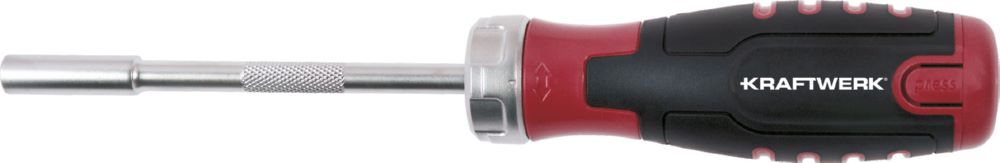 Produktbild Kraftwerk Ratschen Schraubendreher 12 in 1 Satz 13 teilig
