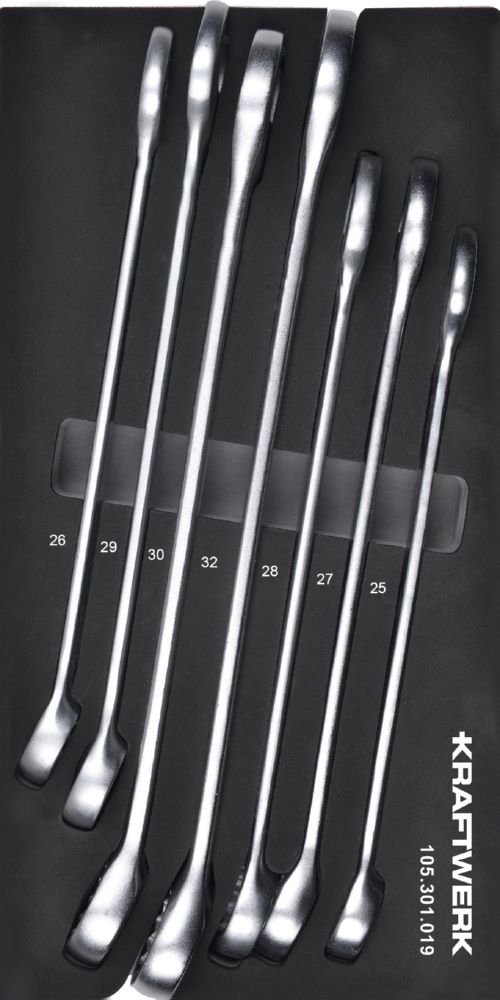 Produktbild Kraftwerk Ringmaulschlüsselsatz 7 teilig