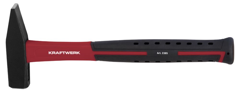 Produktbild Kraftwerk Schlosserhammer 300 g Fiberglasstiel