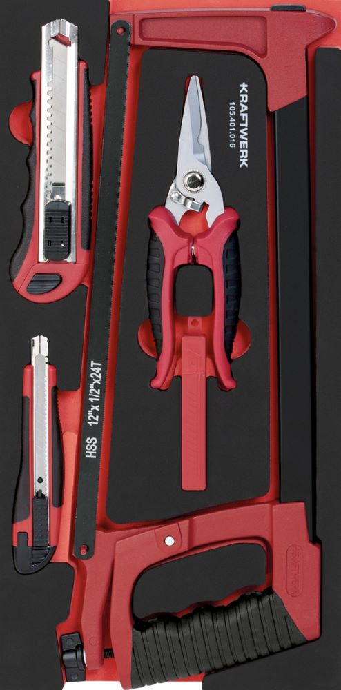 Produktbild Kraftwerk Schneidwerkzeug 21 teilig