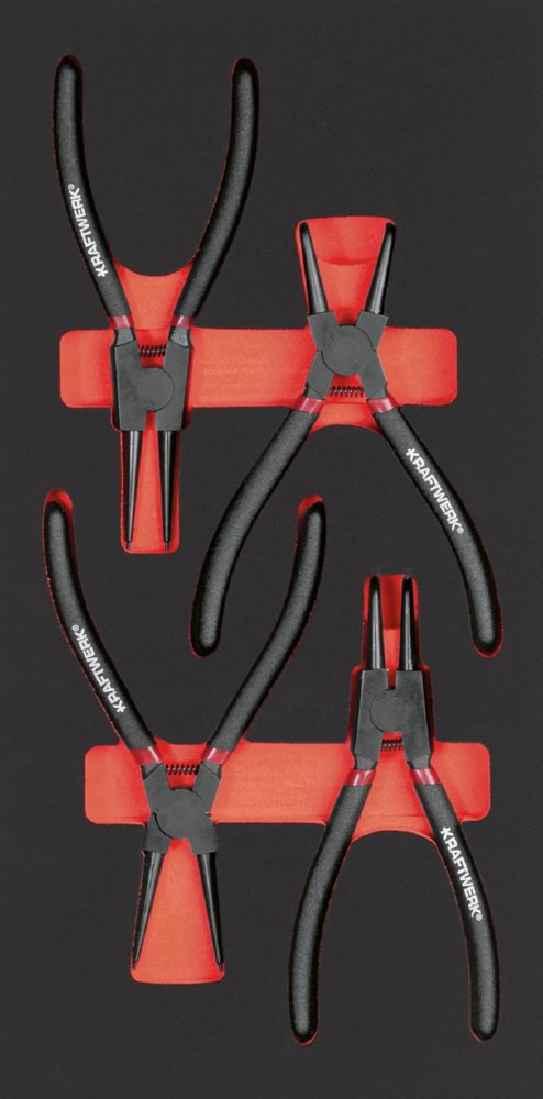 Produktbild Kraftwerk Seegering Zangensatz 4 teilig