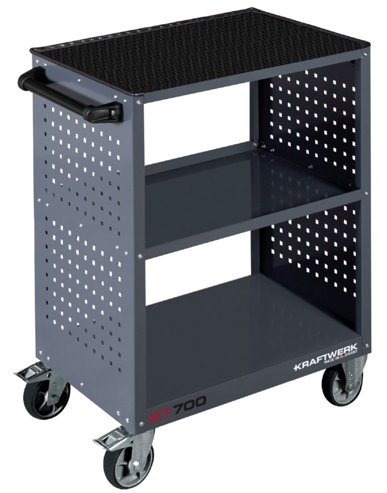 Produktbild Kraftwerk Service Wagen BT700 mit Gummimatte