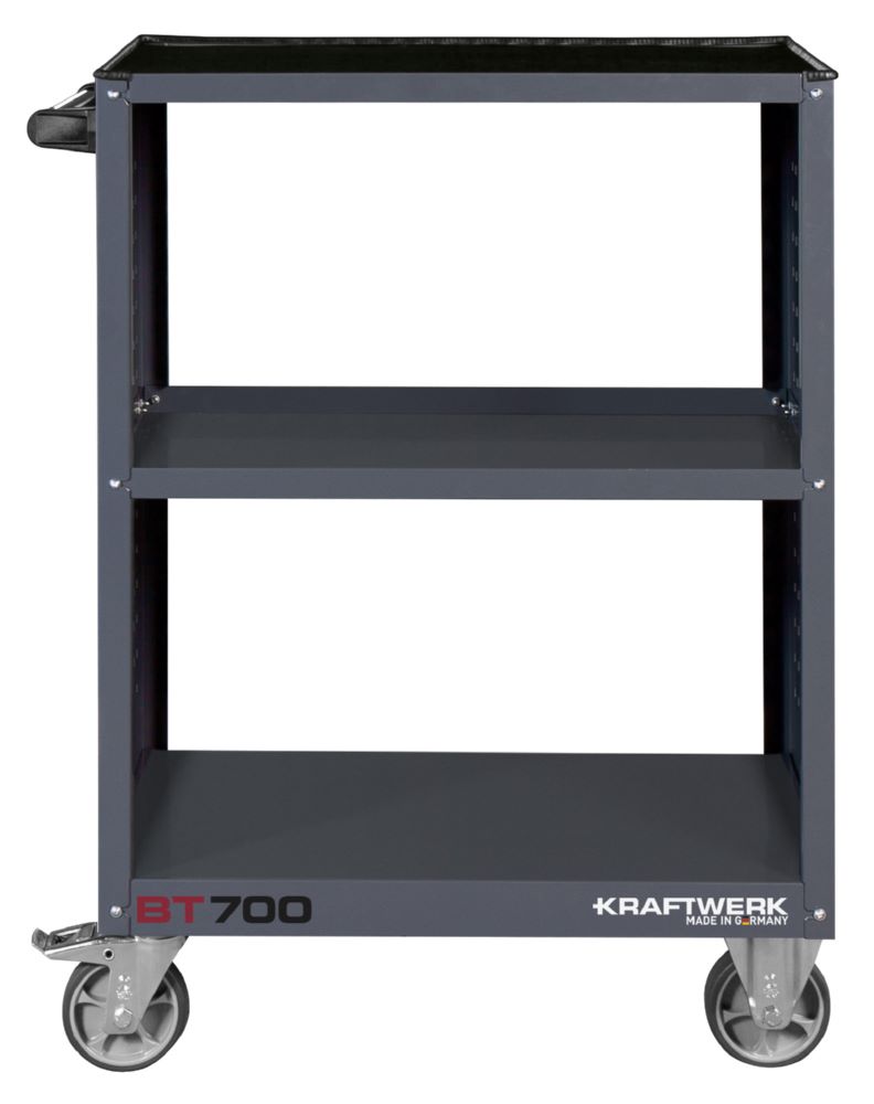 Produktbild Kraftwerk Service Wagen BT700 mit Gummimatte bild 2