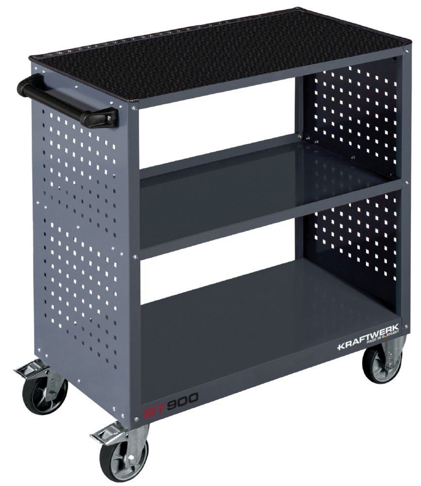 Produktbild Kraftwerk Service Wagen BT900 mit Gummimatte bild 1