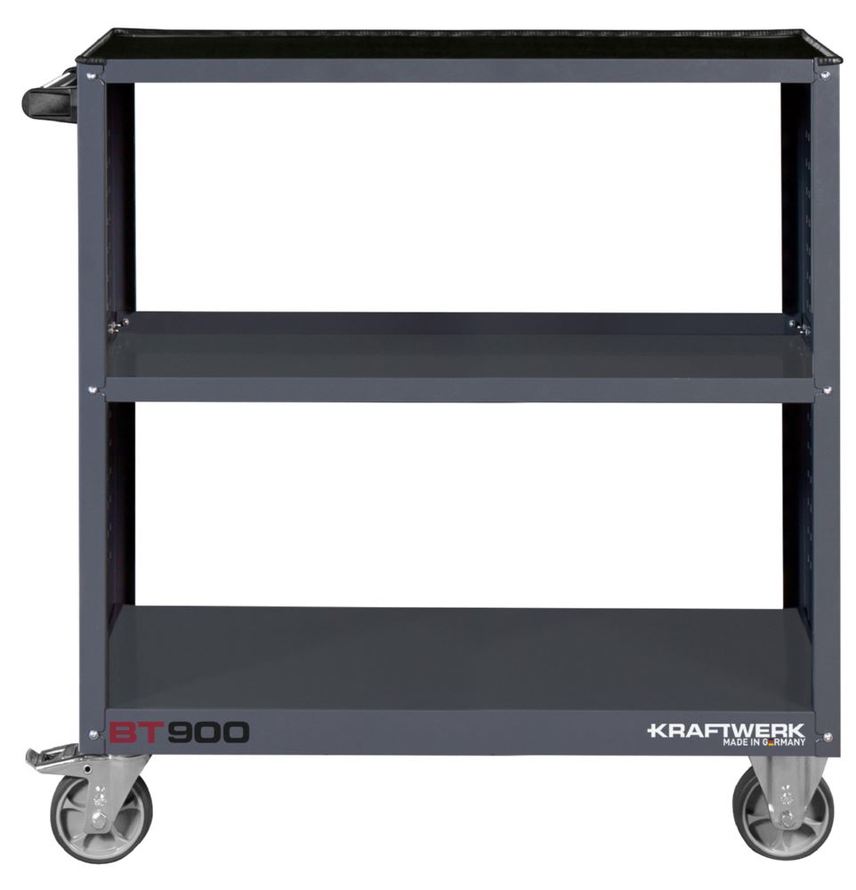 Produktbild Kraftwerk Service Wagen BT900 mit Gummimatte bild 2