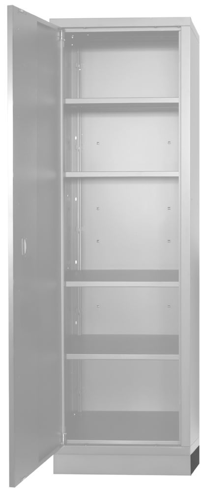 Produktbild Kraftwerk Mobilio Sockel-Seitenplatte für Hochschrank 3964-02-BLK