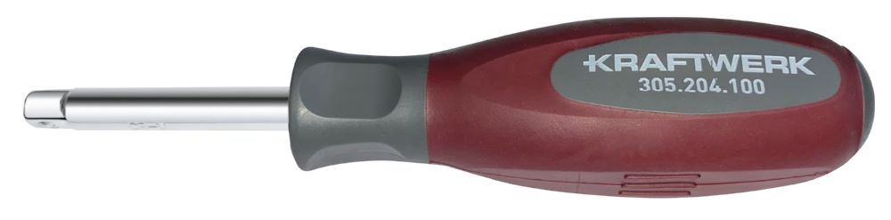 Produktbild Kraftwerk Steckgriff mit Vierkantheft 1/4 Zoll Ergokraft