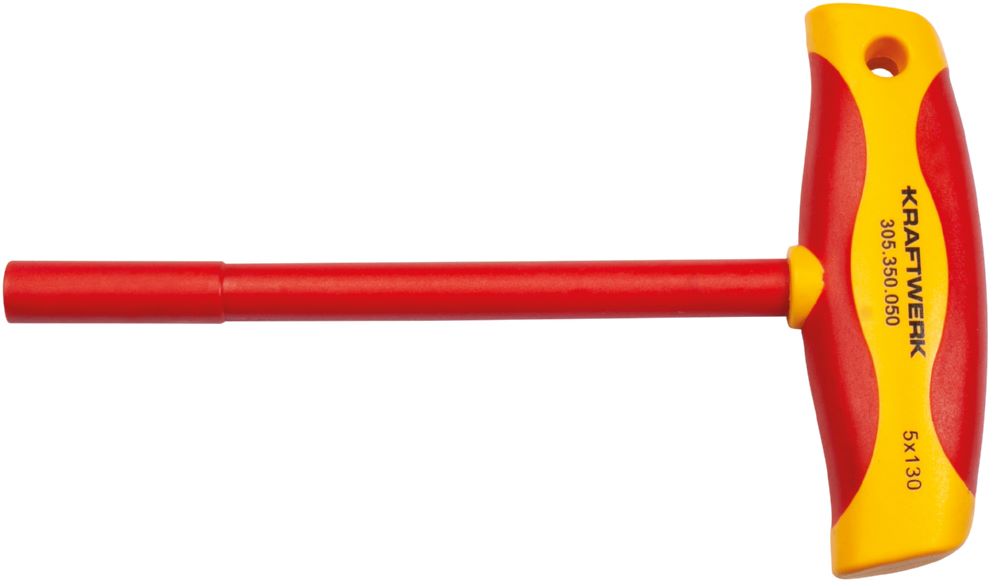 Produktbild Kraftwerk Steckschlüssel T-Griff Schraubendreher 5 mm VDE