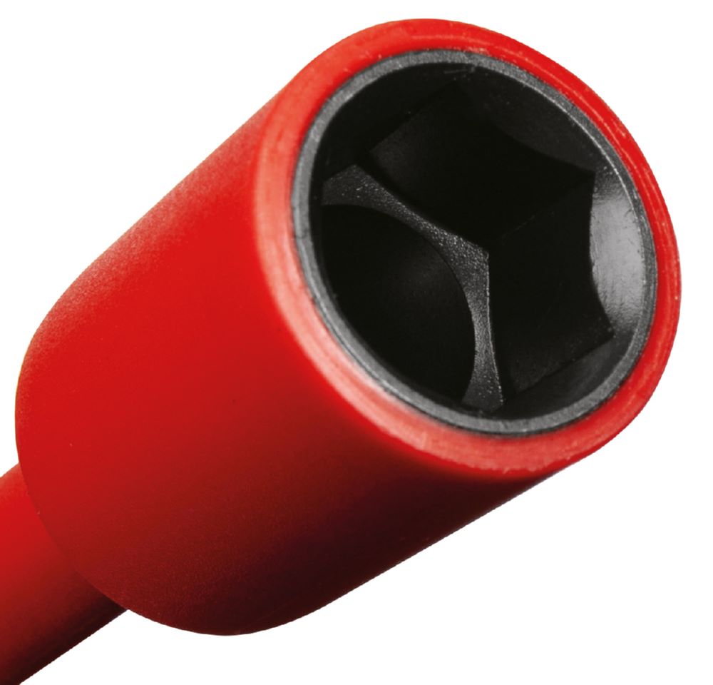 Produktbild Kraftwerk Steckschlüssel T-Griff Schraubendreher 7 mm VDE bild 2