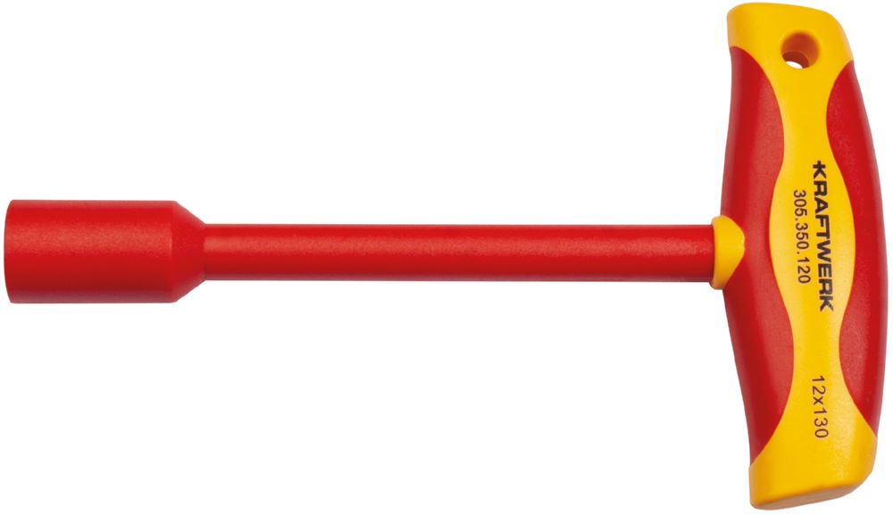 Produktbild Kraftwerk Steckschlüssel T-Griff Schraubendreher 12 mm VDE