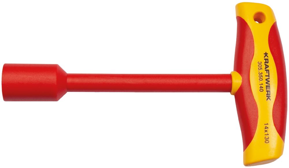 Produktbild Kraftwerk Steckschlüssel T-Griff Schraubendreher 14 mm VDE