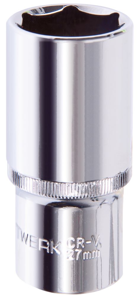 Produktbild Kraftwerk Steckschlüssel 6 kant 27 mm 1/2 Zoll