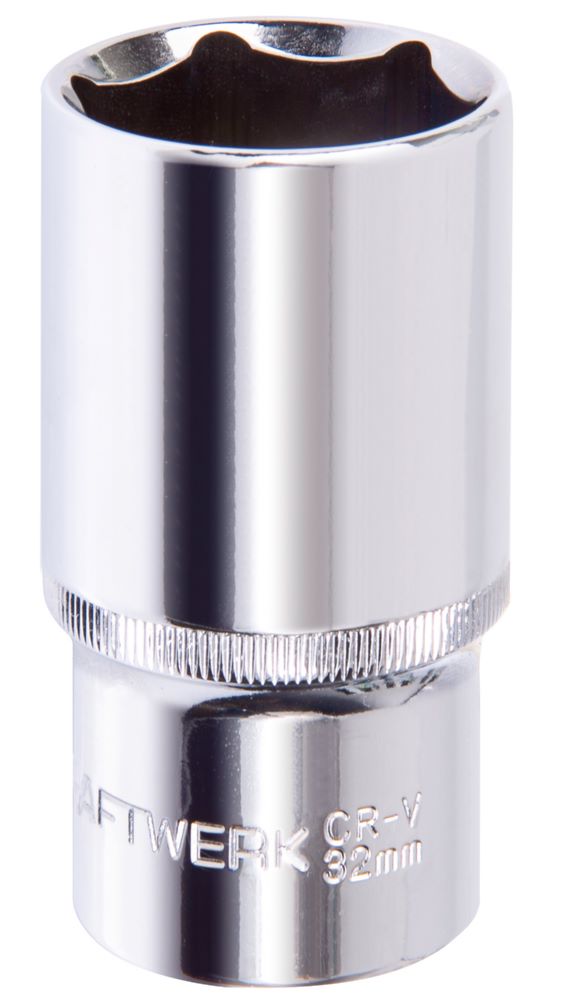 Produktbild Kraftwerk Steckschlüssel 6 kant 32 mm 1/2 Zoll