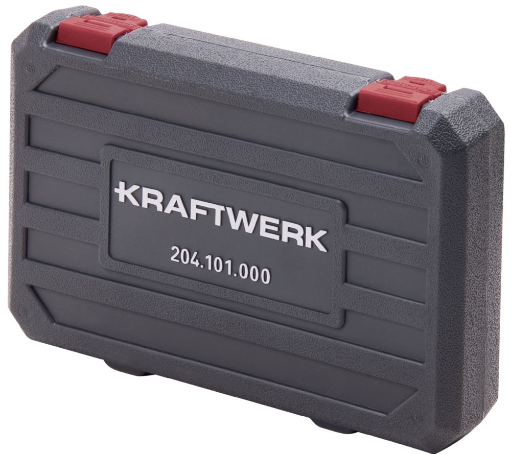 Produktbild KRAFTWERK Steckschlüsselsatz Basic 1/4 Zoll 42 Teile bild 2