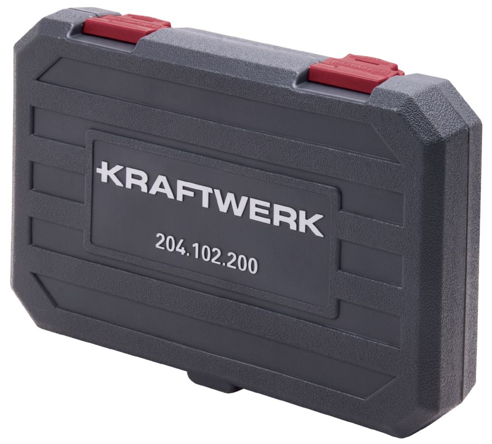 Produktbild KRAFTWERK Steckschlüsselsatz Basic 1/2 Zoll 22 Teile bild 2