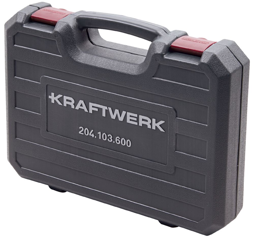 Produktbild KRAFTWERK Steckschlüsselsatz Basic 1/4 Zoll und 1/2 Zoll 80 Teile bild 2