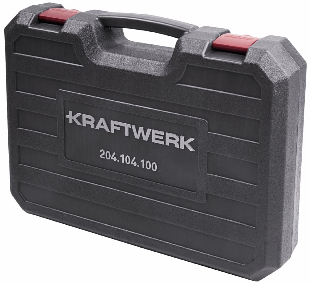 Produktbild KRAFTWERK Steckschlüsselsatz Basic 3/8 Zoll 90 Teile bild 2