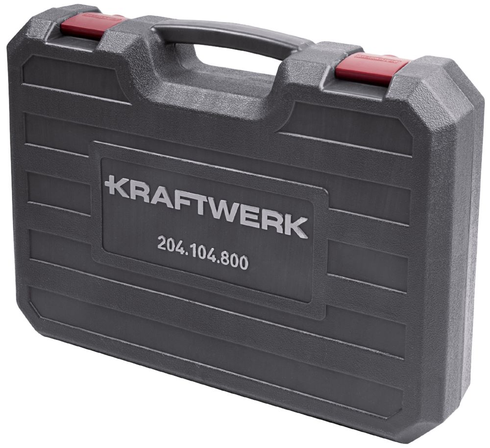 Produktbild KRAFTWERK Steckschlüsselsatz Basic 1/4 Zoll, 3/8 Zoll und 1/2 Zoll 200 Teile bild 2