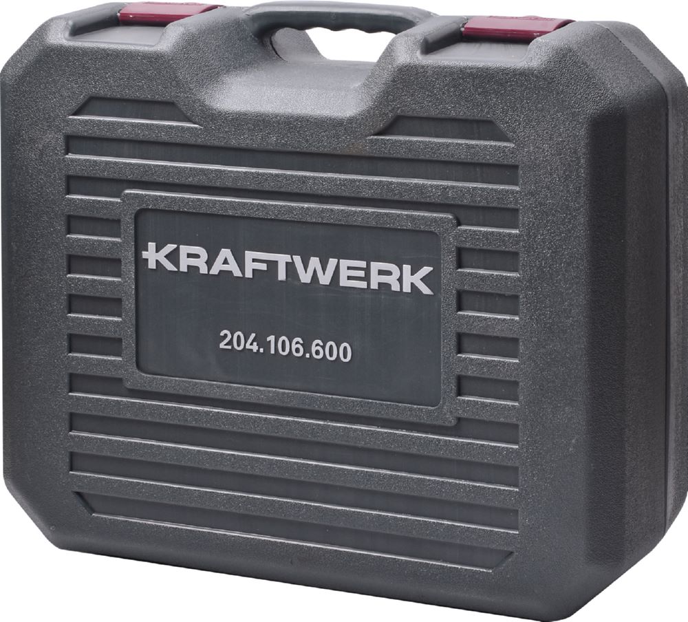 Produktbild KRAFTWERK Steckschlüsselsatz Basic 1/4 Zoll und 1/2 Zoll 266 Teile bild 7