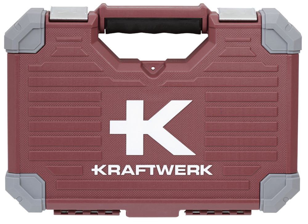 Produktbild Kraftwerk Steckschlüssel Satz 1/4 Zoll 36 teilig im Koffer bild 2