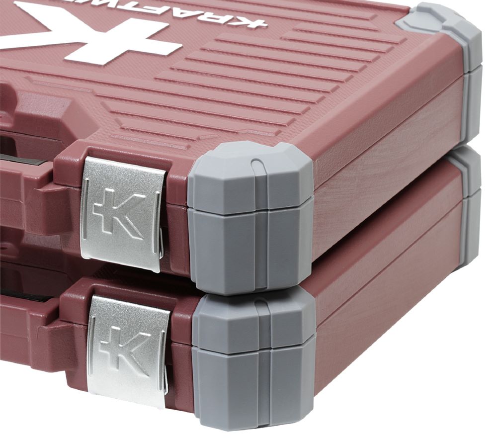 Produktbild Kraftwerk Steckschlüssel Satz 1/4 Zoll 44 teilig im Koffer bild 3