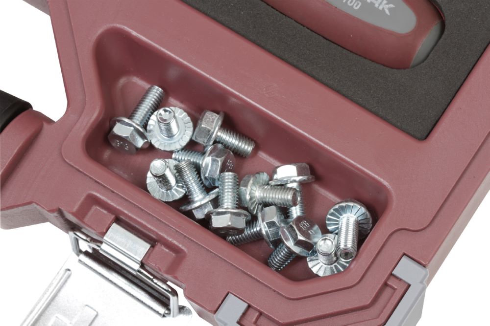 Produktbild Kraftwerk Steckschlüssel Satz 1/4 Zoll 44 teilig im Koffer bild 5