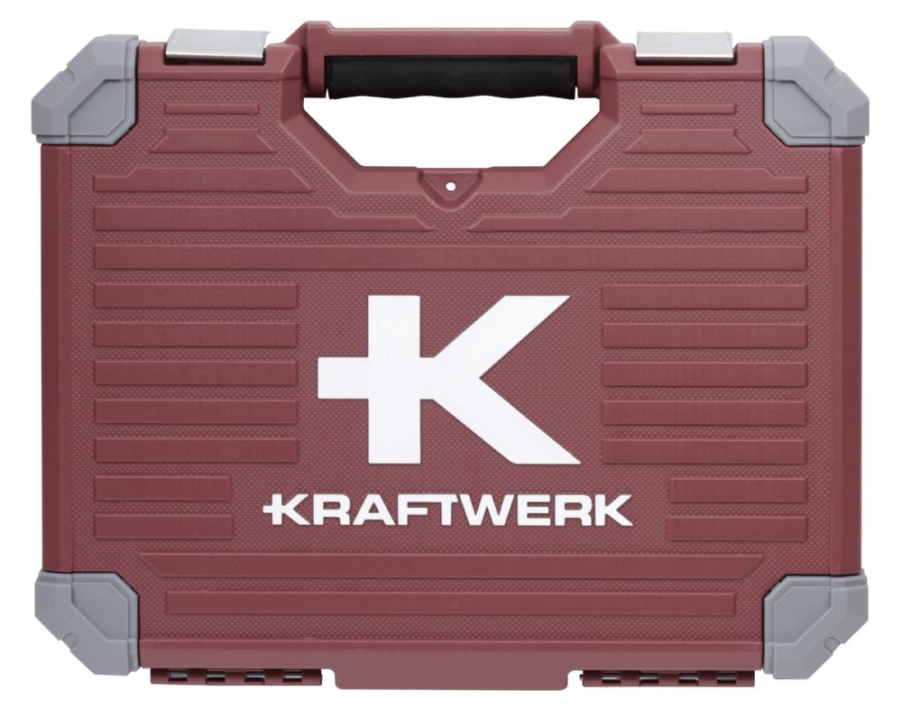 Produktbild Kraftwerk Steckschlüssel Satz 3/8 Zoll 28 teilig im Koffer bild 2