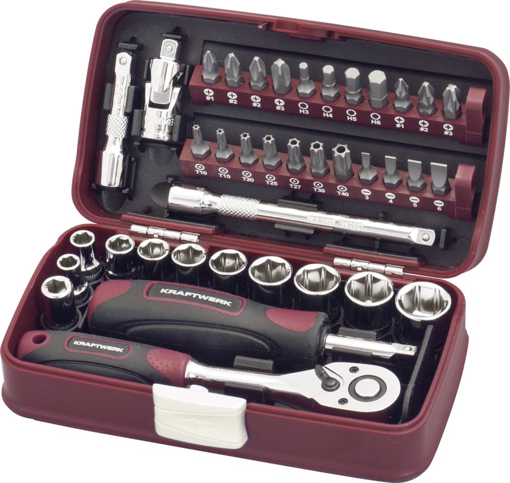 Produktbild Kraftwerk Steckschlüsselsatz 1/4" 38 teilig