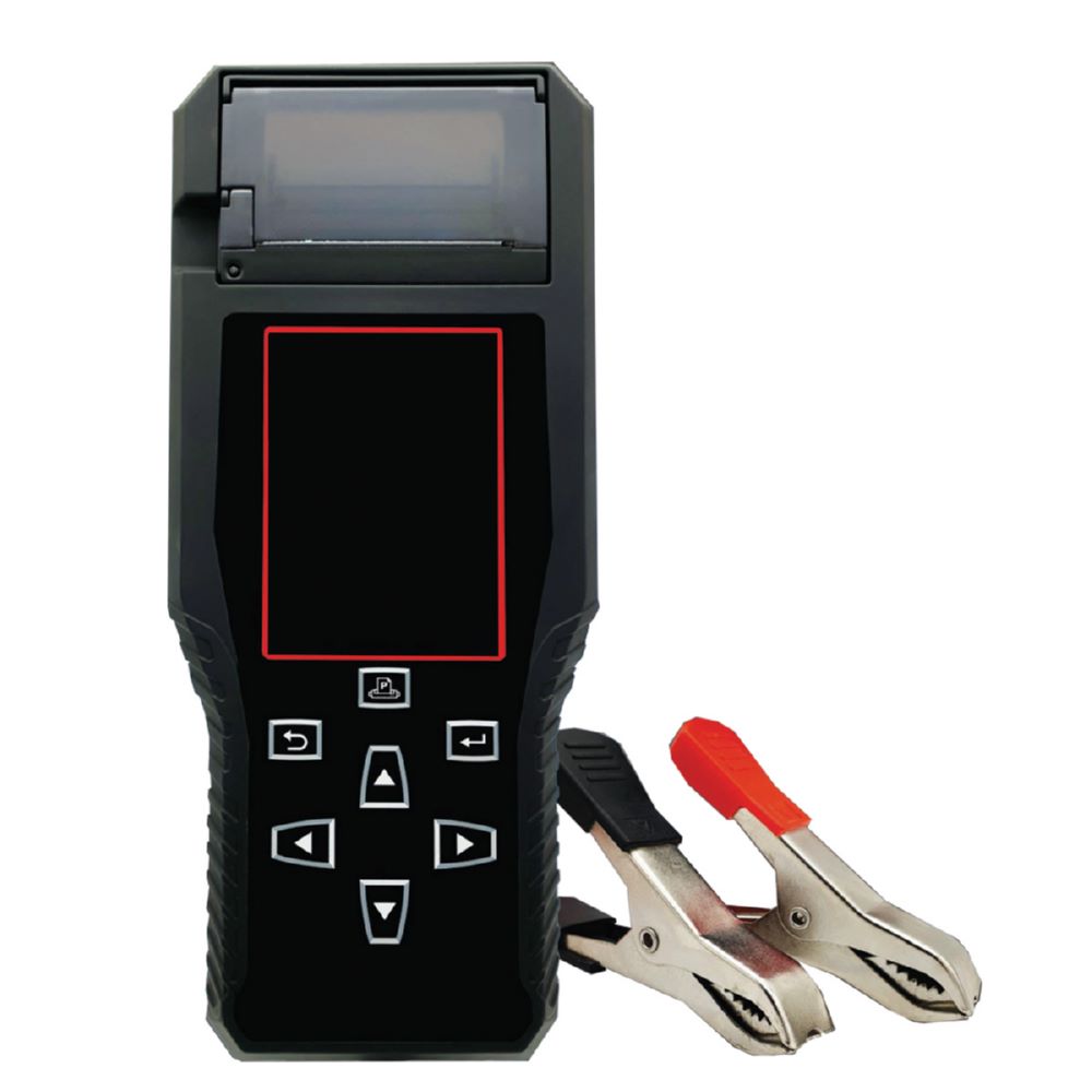 Produktbild Kraftwerk Testgerät für Batteriesystem mit Drucker