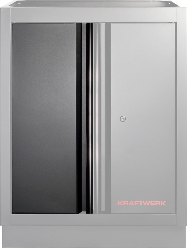 Produktbild Kraftwerk Mobilio Türe links für Unterschrank 3964-03-BLK