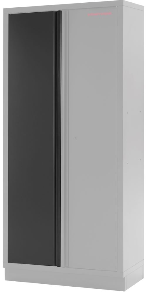 Produktbild Kraftwerk Mobilio Türe links ohne Schloss für Hochschrank 3964-12-BLK