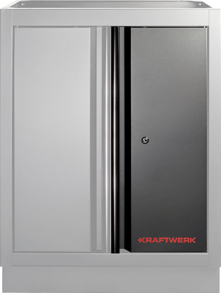 Produktbild Kraftwerk Mobilio Türe rechts für Unterschrank 3964-03-BLK