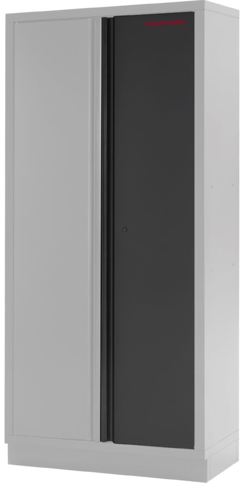 Produktbild Kraftwerk Mobilio Türe rechts mit Schloss für Hochschrank 3964-12-BLK