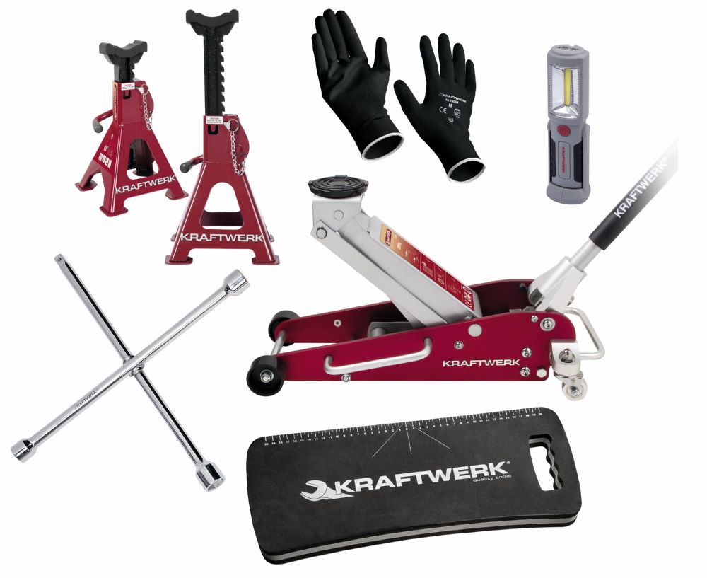 Produktbild KRAFTWERK Universal Radwechse Satz 3981 2,5 Tonnen