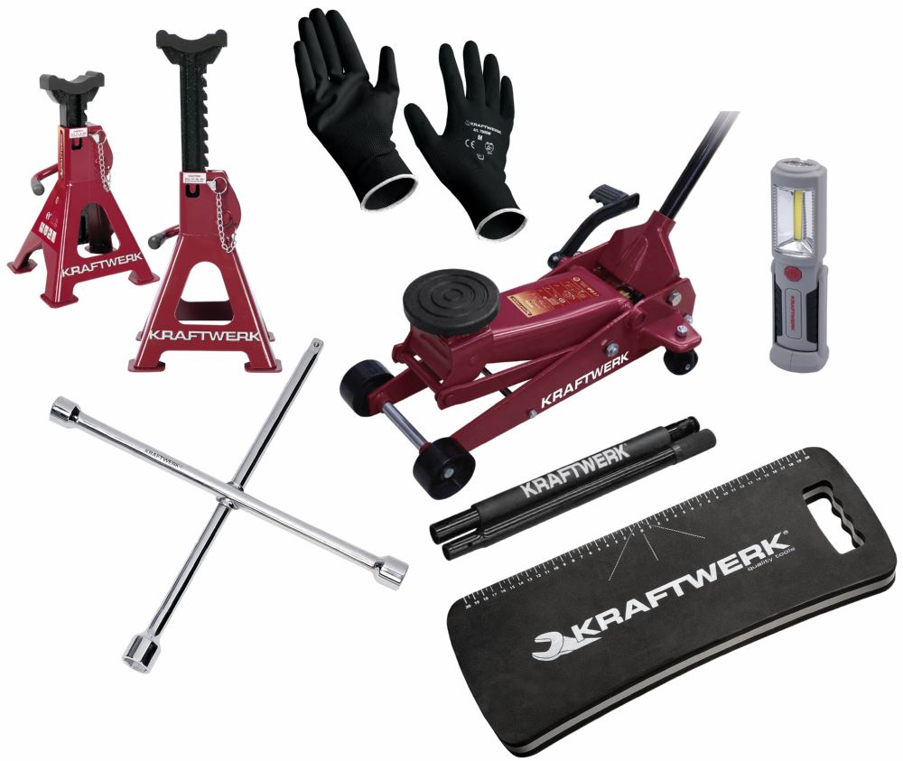 Produktbild KRAFTWERK Universal Radwechsel Satz 38101 3 Tonnen